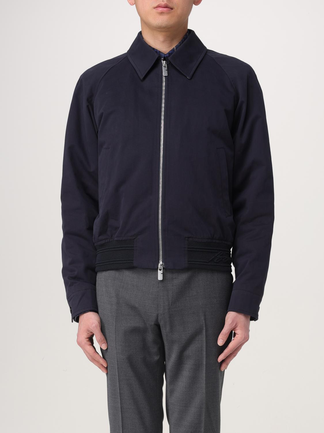 Burberry Jacket Men Navy