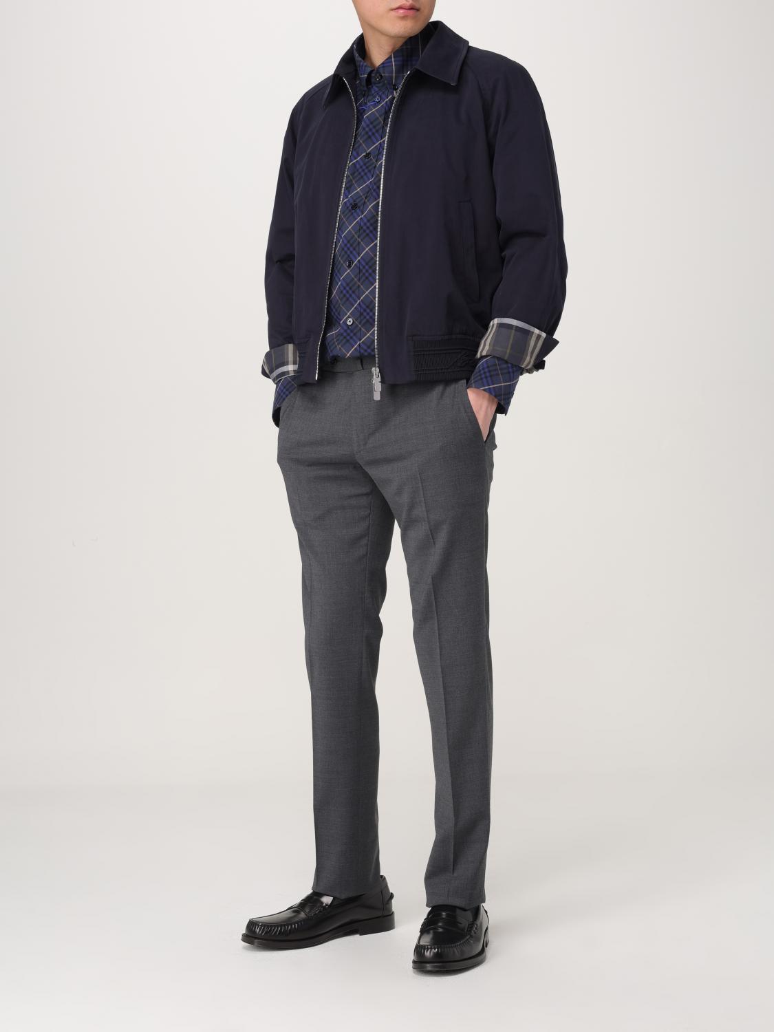 Burberry Jacket Men Navy
