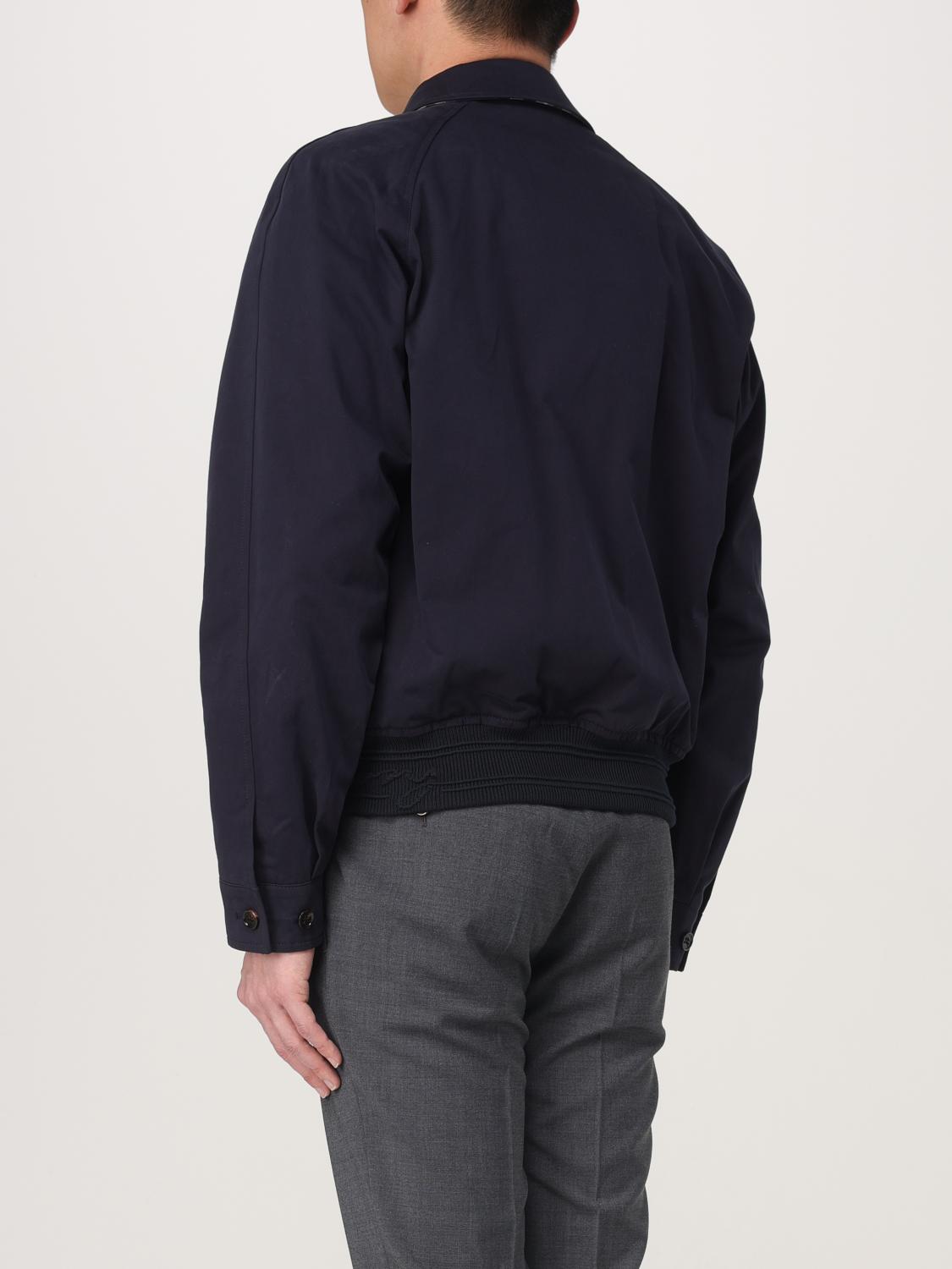 Burberry Jacket Men Navy