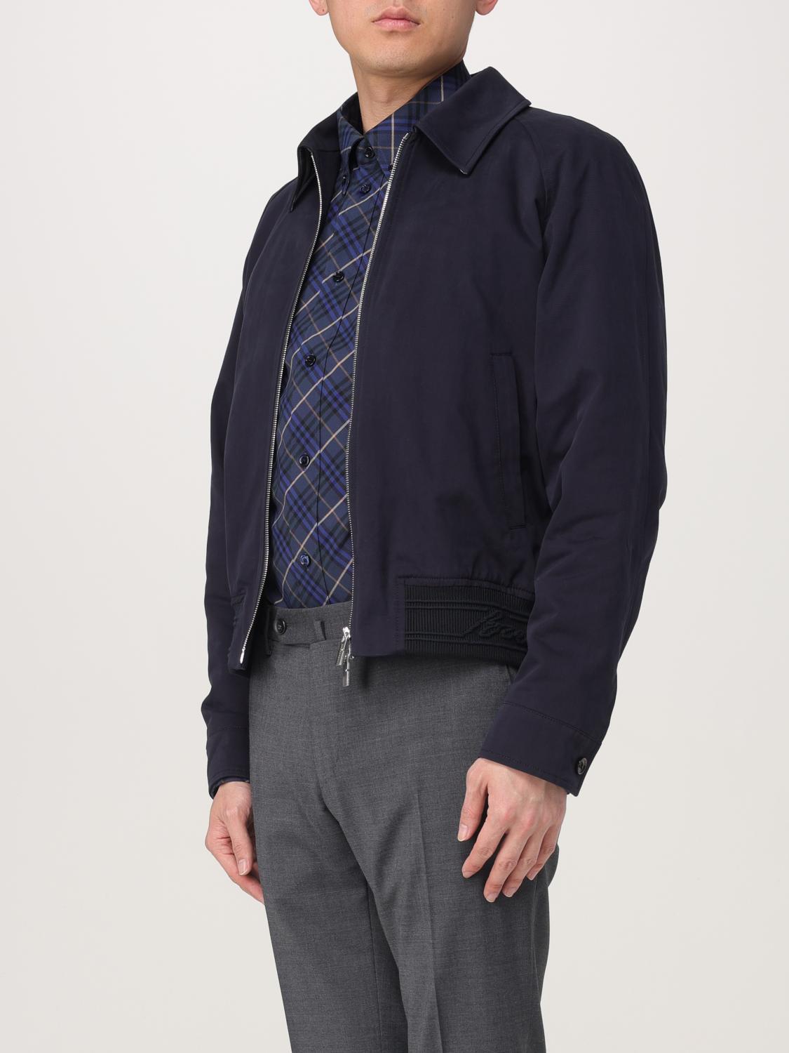 Burberry Jacket Men Navy