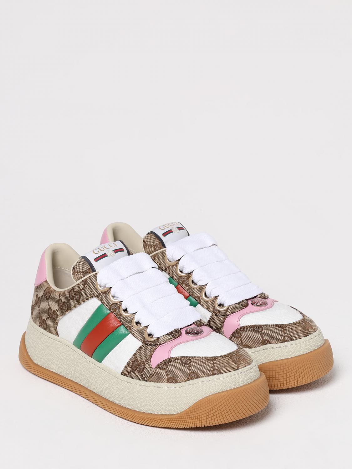 Gucci Sneakers Woman Multicolor