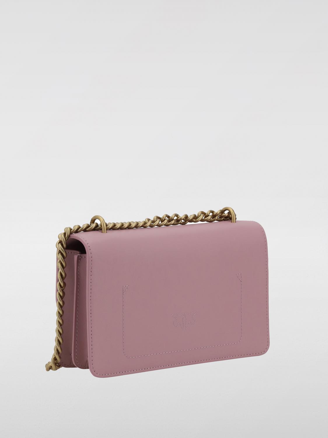 Pinko Mini Bag Woman Beige