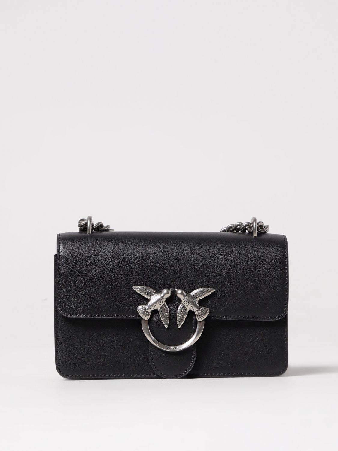 Pinko Mini Bag Woman Beige