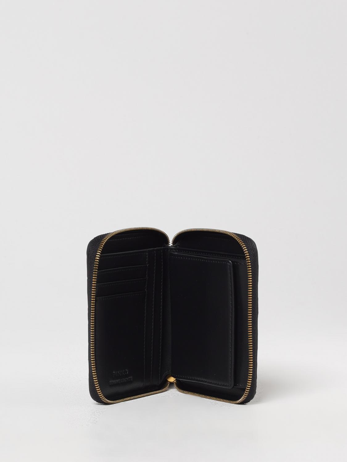 Pinko Wallet Woman Black