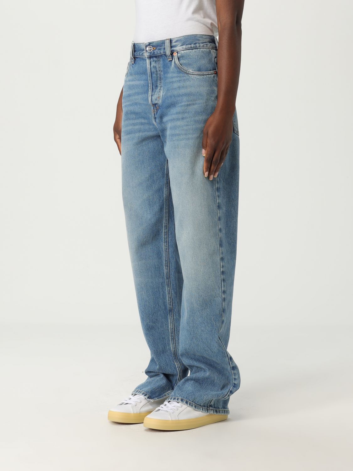 Gucci Jeans Woman Blue
