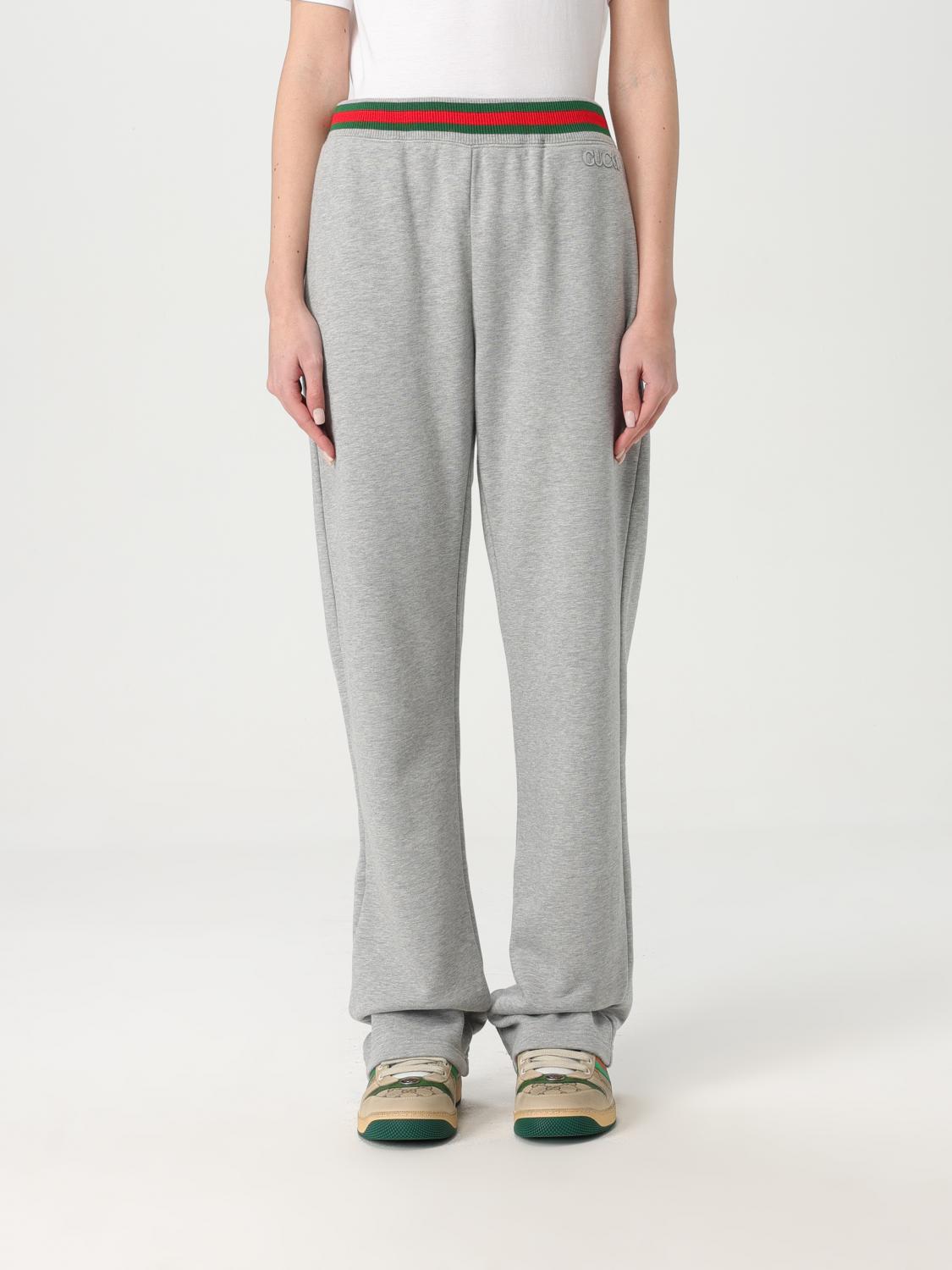 Gucci Pants Woman Grey