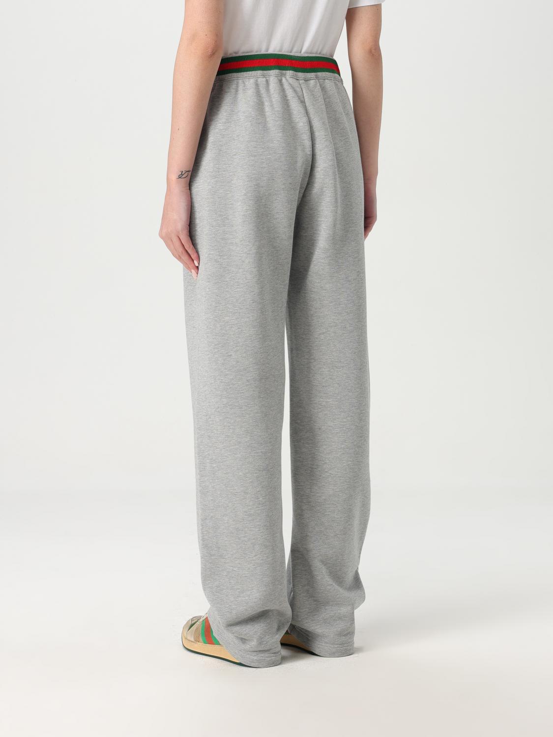 Gucci Pants Woman Grey