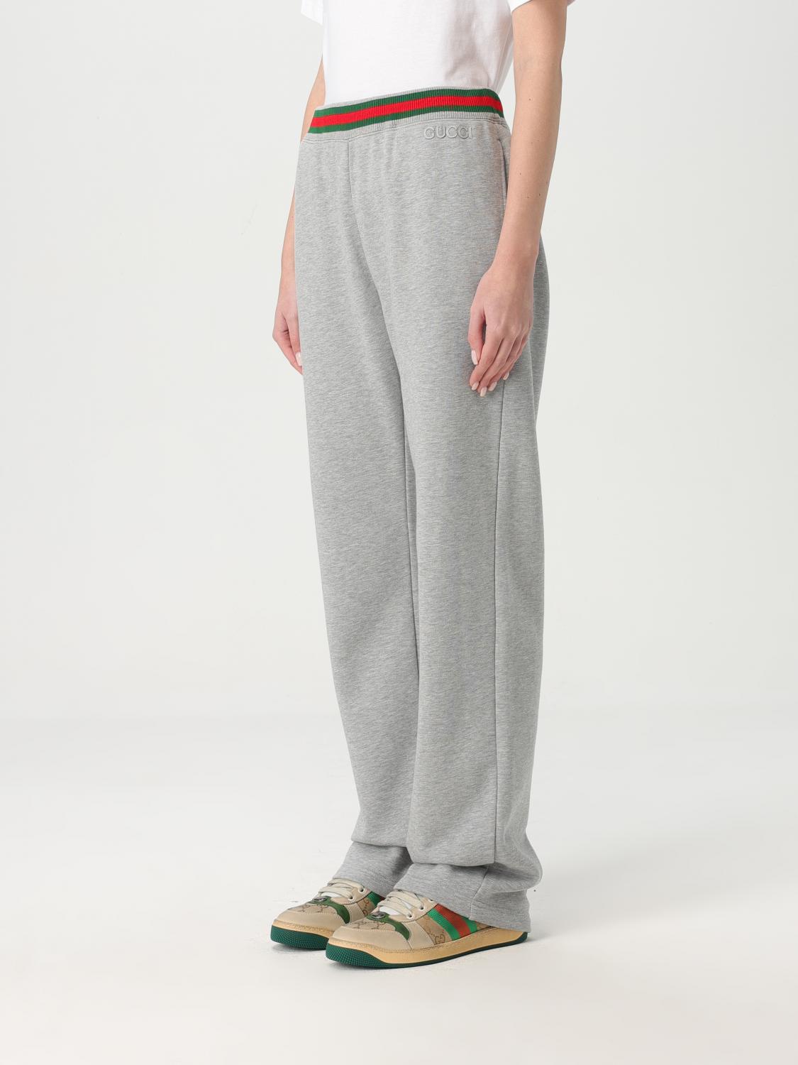 Gucci Pants Woman Grey