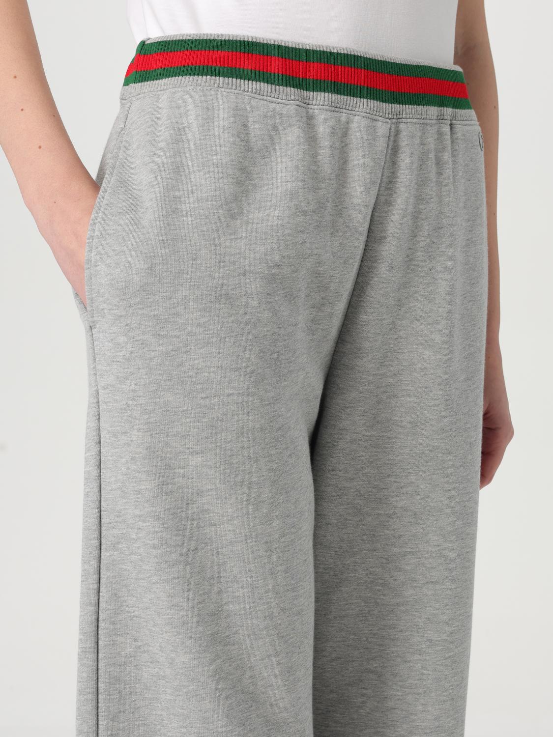 Gucci Pants Woman Grey