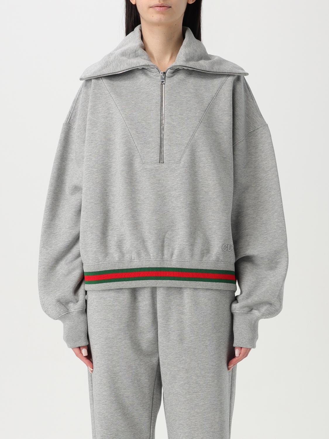 Gucci Sweatshirt Woman Grey