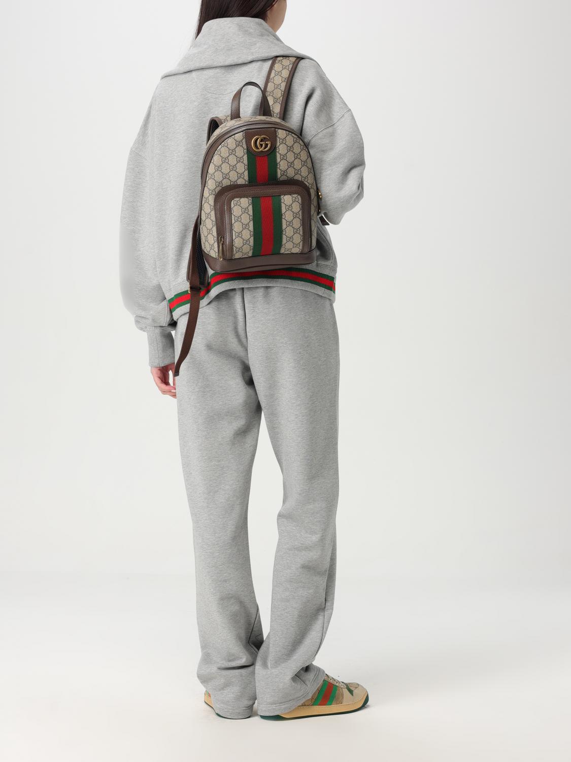 Gucci Sweatshirt Woman Grey