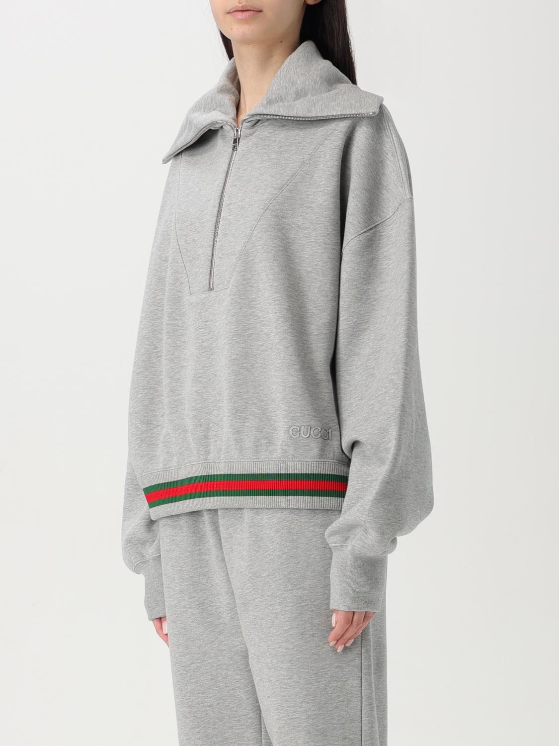 Gucci Sweatshirt Woman Grey