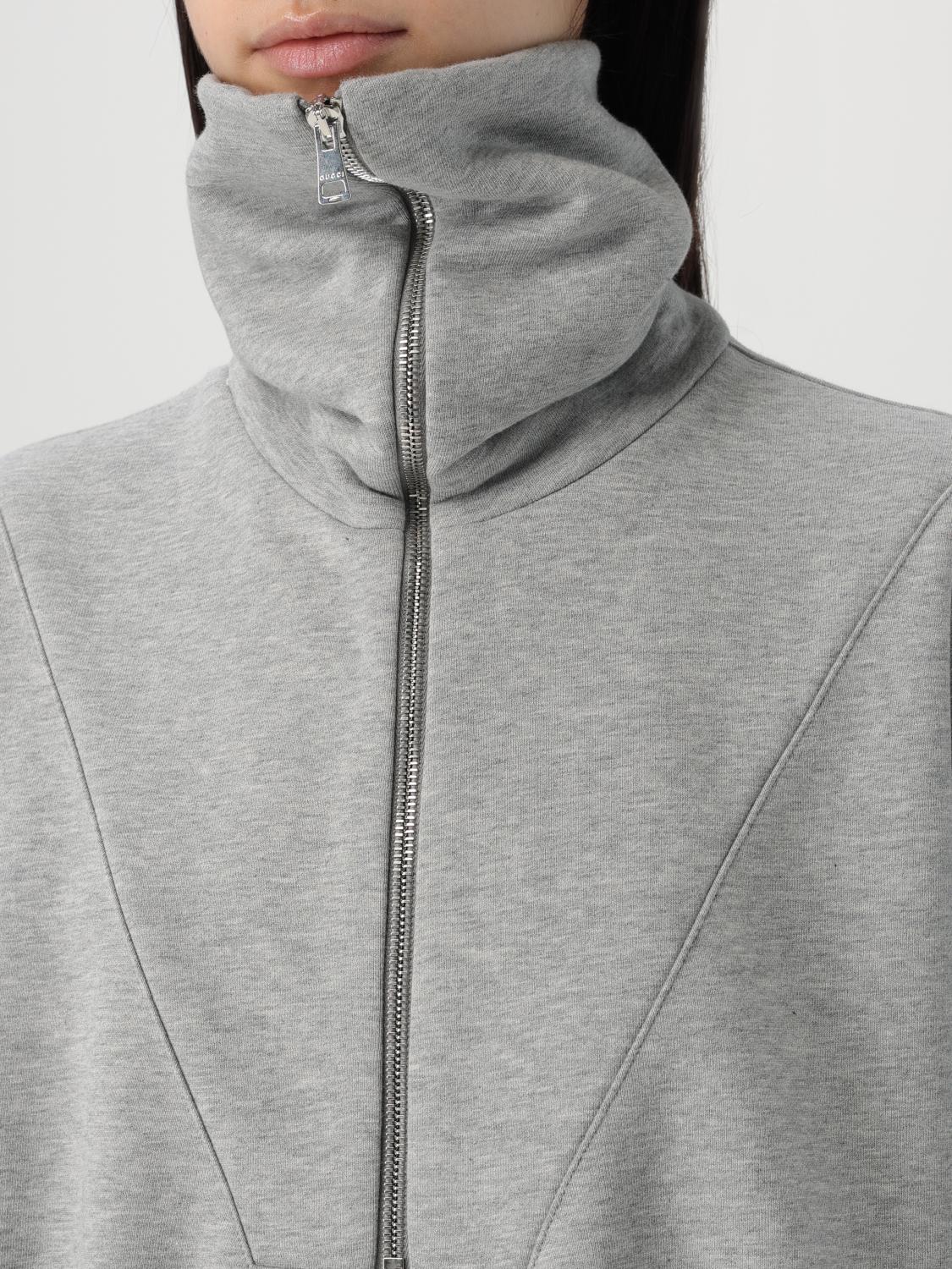 Gucci Sweatshirt Woman Grey