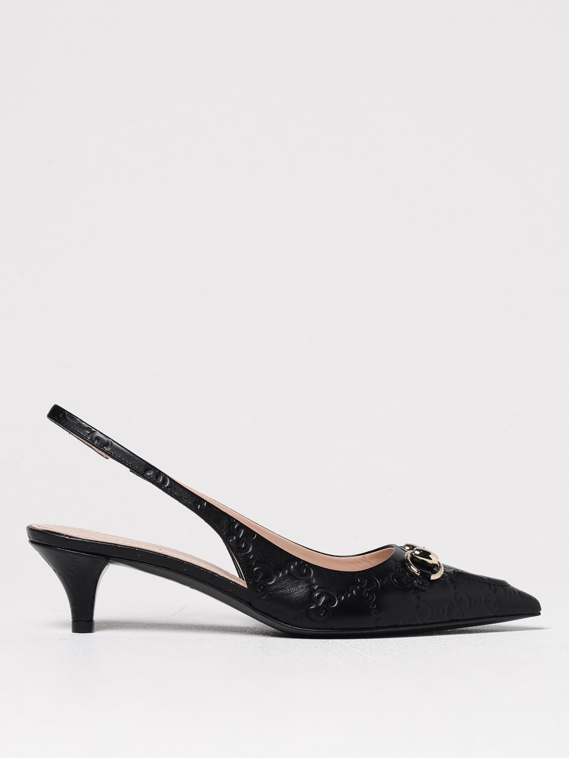 Gucci Pumps Woman Black