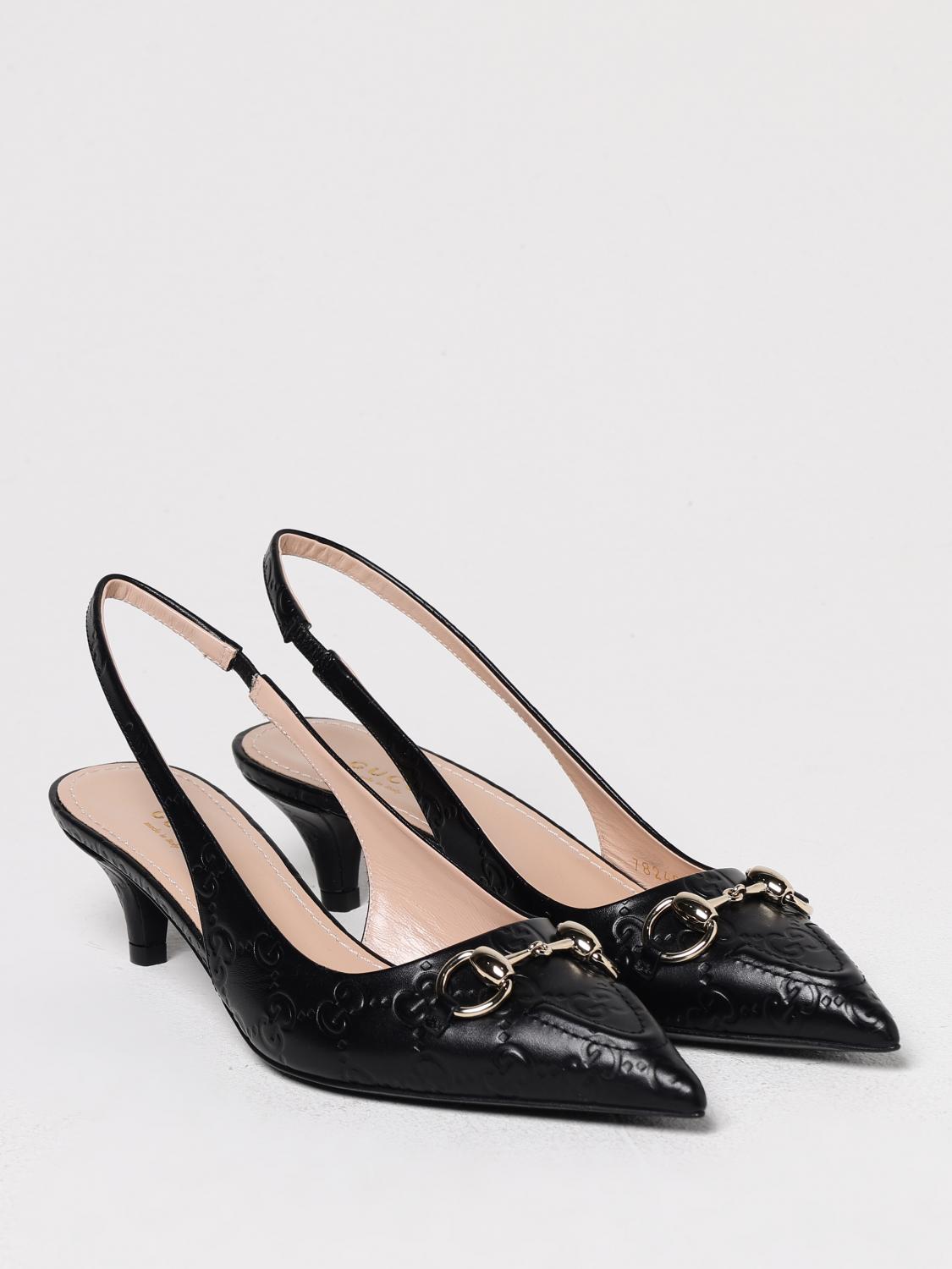 Gucci Pumps Woman Black