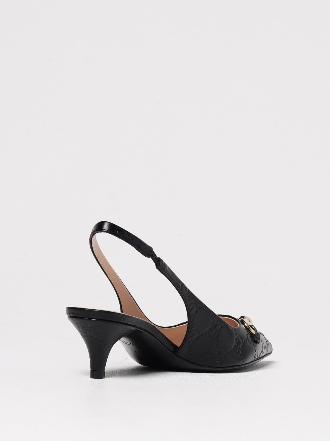 Gucci Pumps Woman Black
