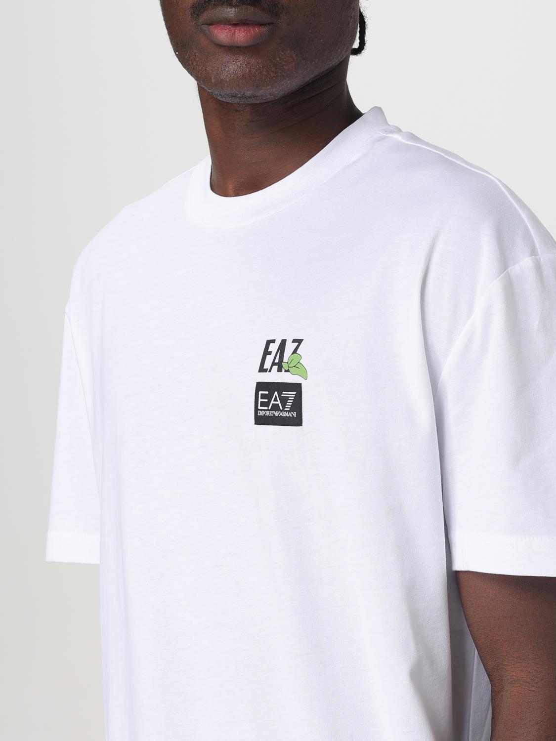 Ea7 T Shirt Men Blue