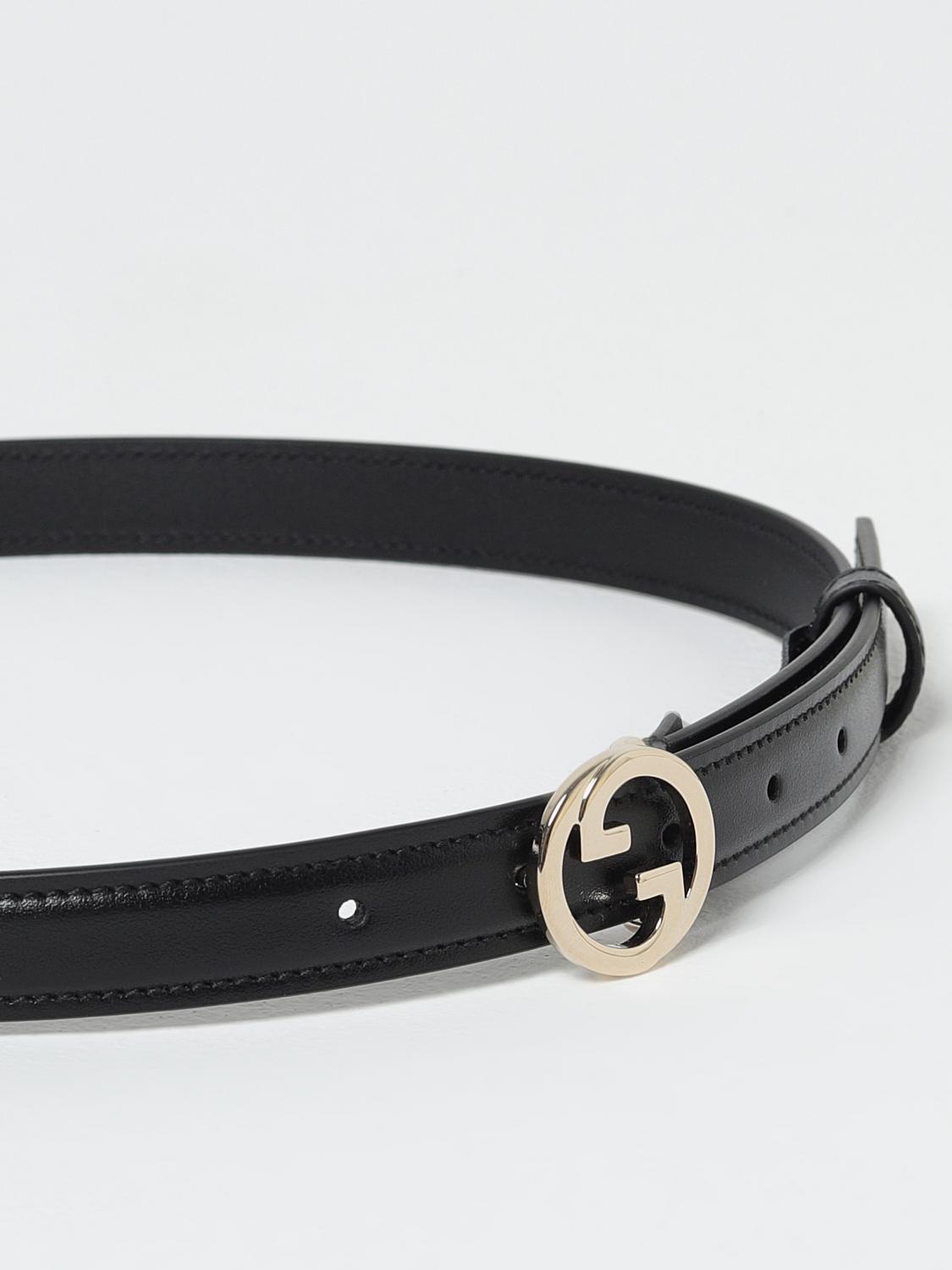 Gucci Belt Woman Black
