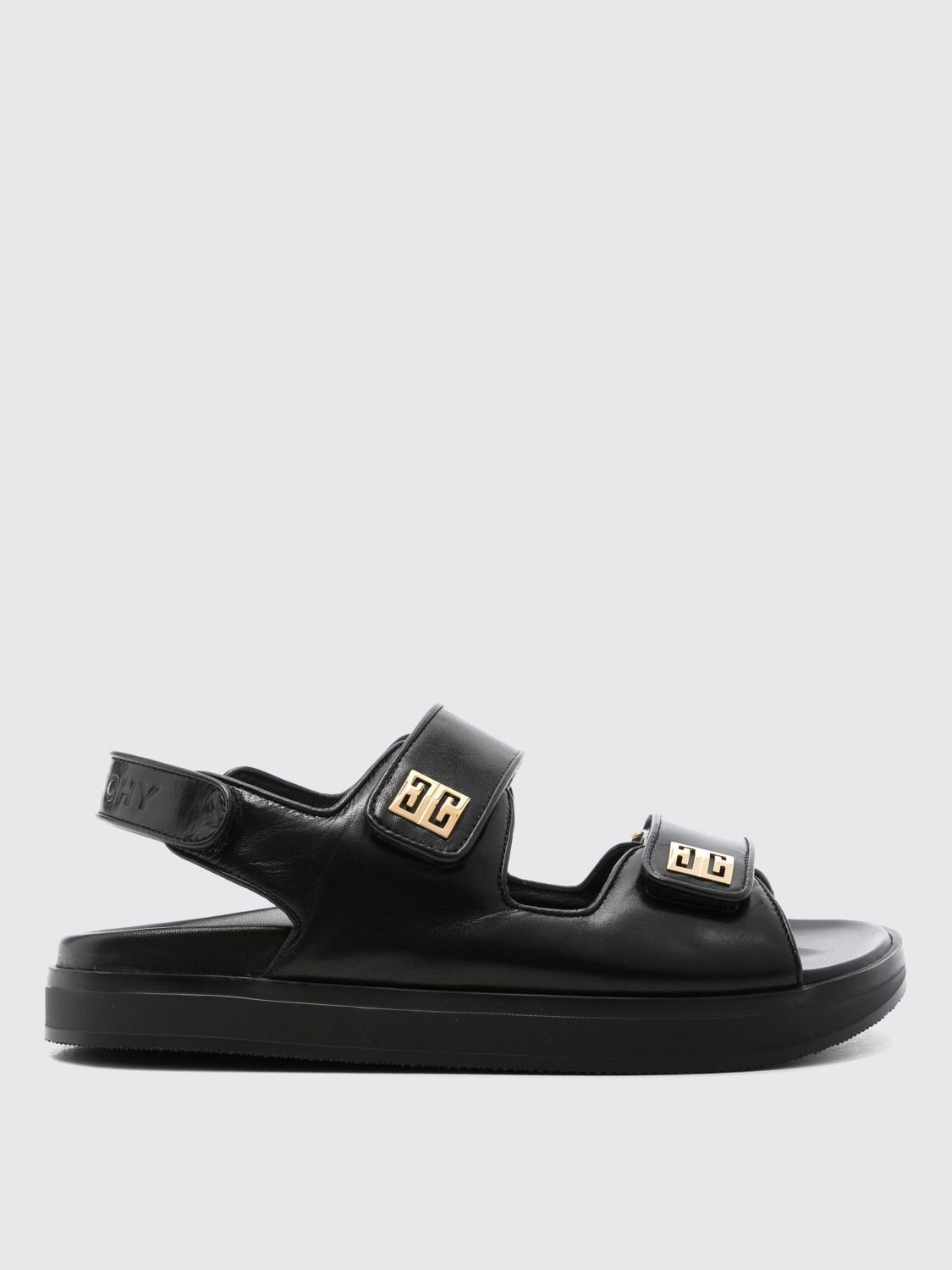Givenchy Flat Sandals Woman Black