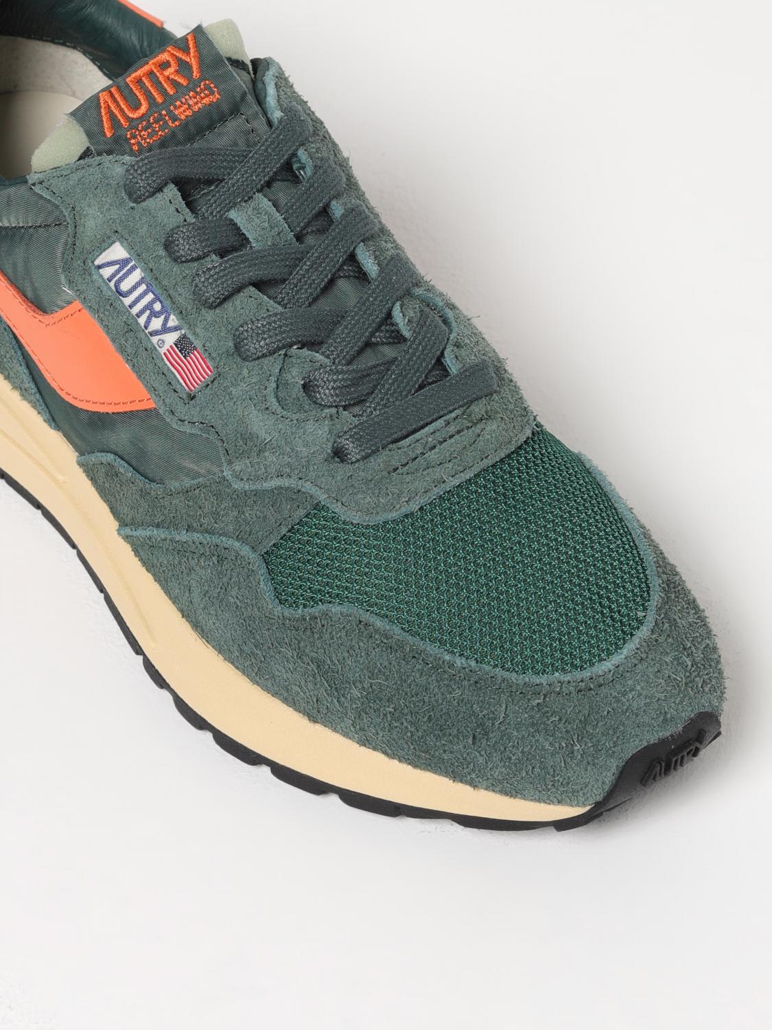 Autry Sneakers Men Green
