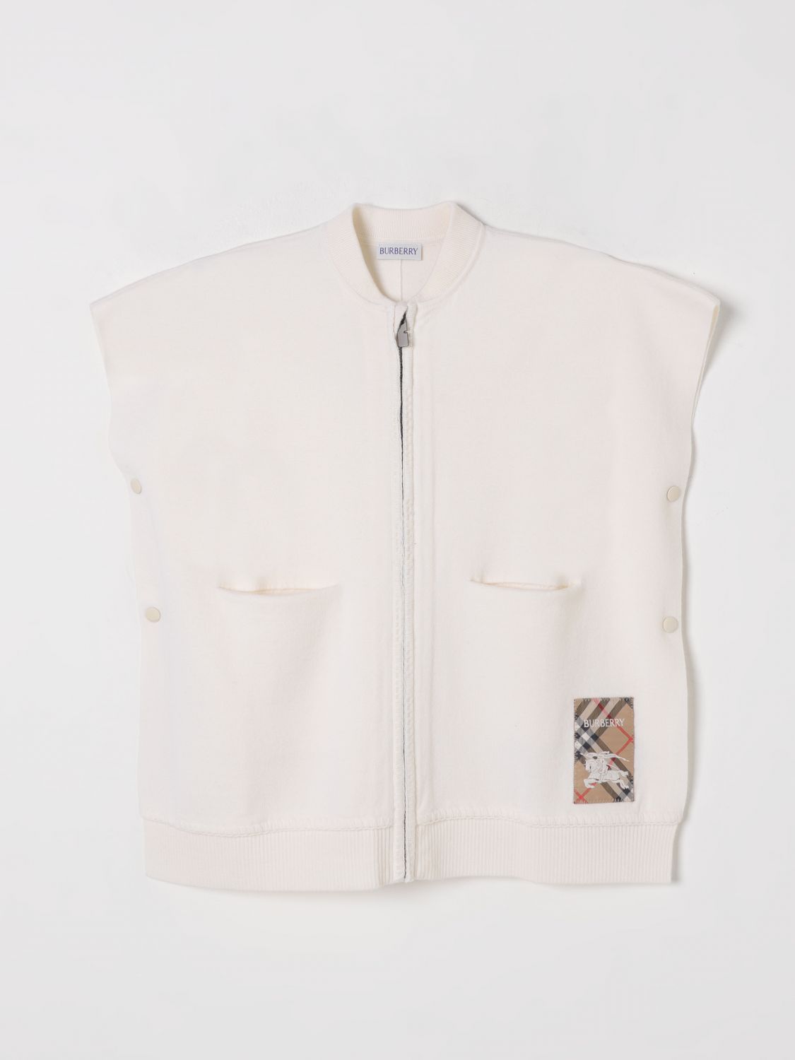 Burberry Jacket Kids White