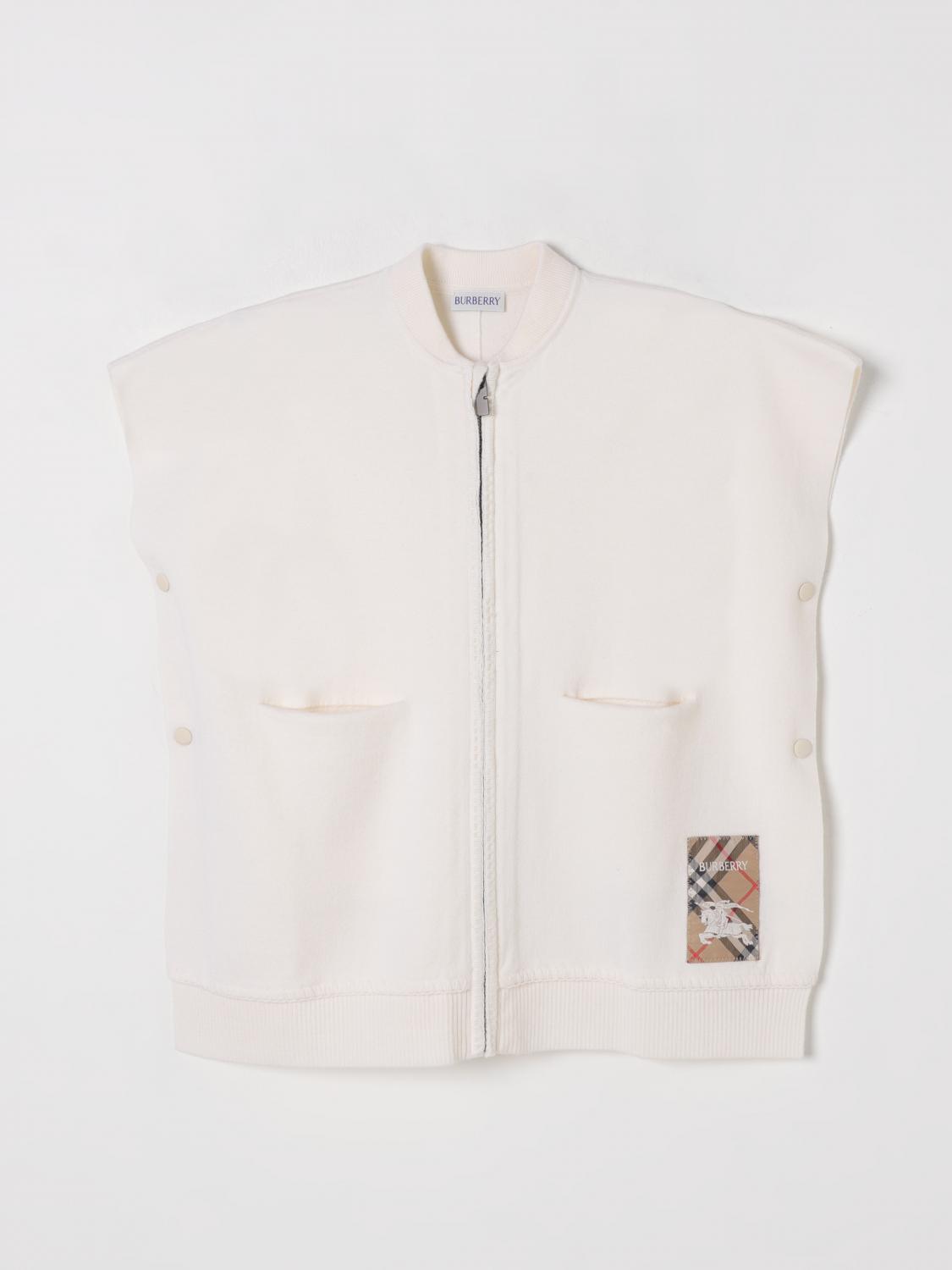 Burberry Jacket Kids White