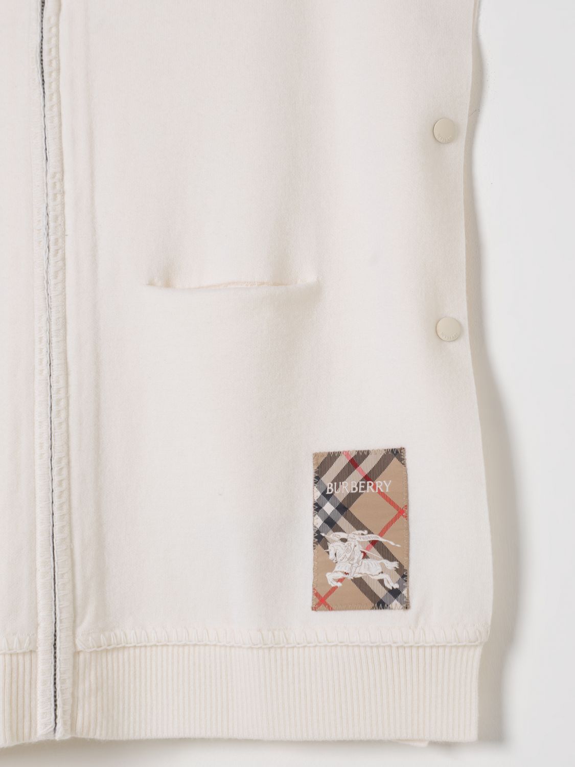 Burberry Jacket Kids White