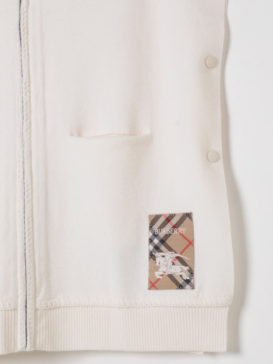 Burberry Jacket Kids White