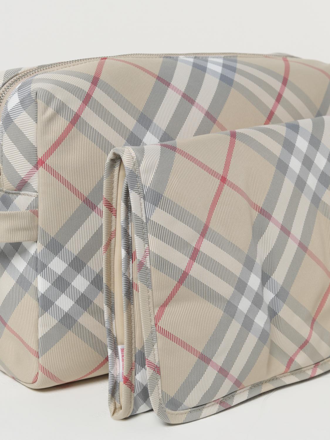 Burberry Blanket Set Kids Grey