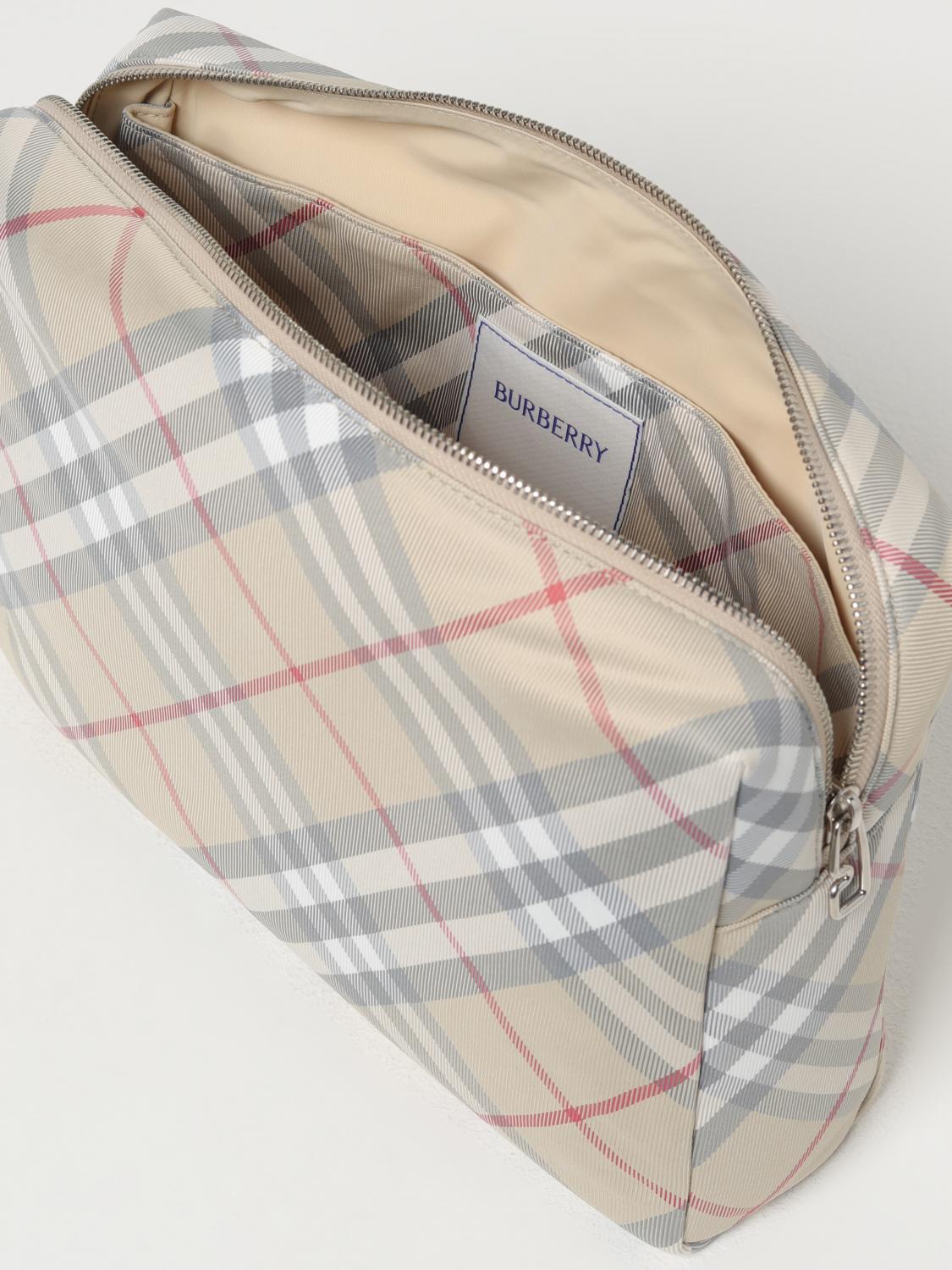 Burberry Blanket Set Kids Grey