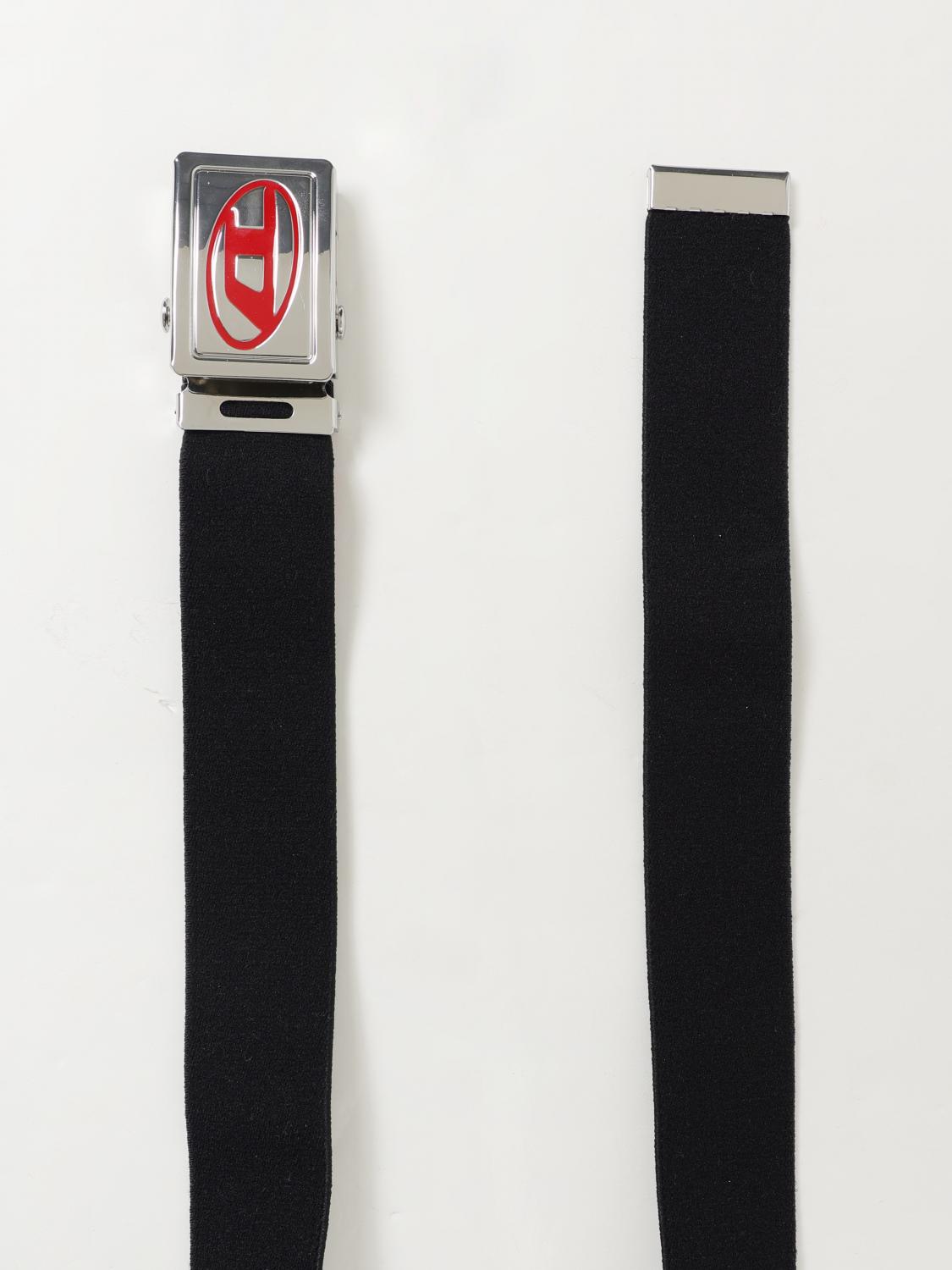 Diesel Belt Kids Black