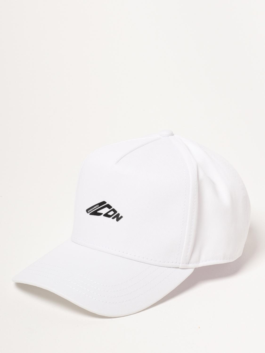 Dsquared2 Hat Men Black