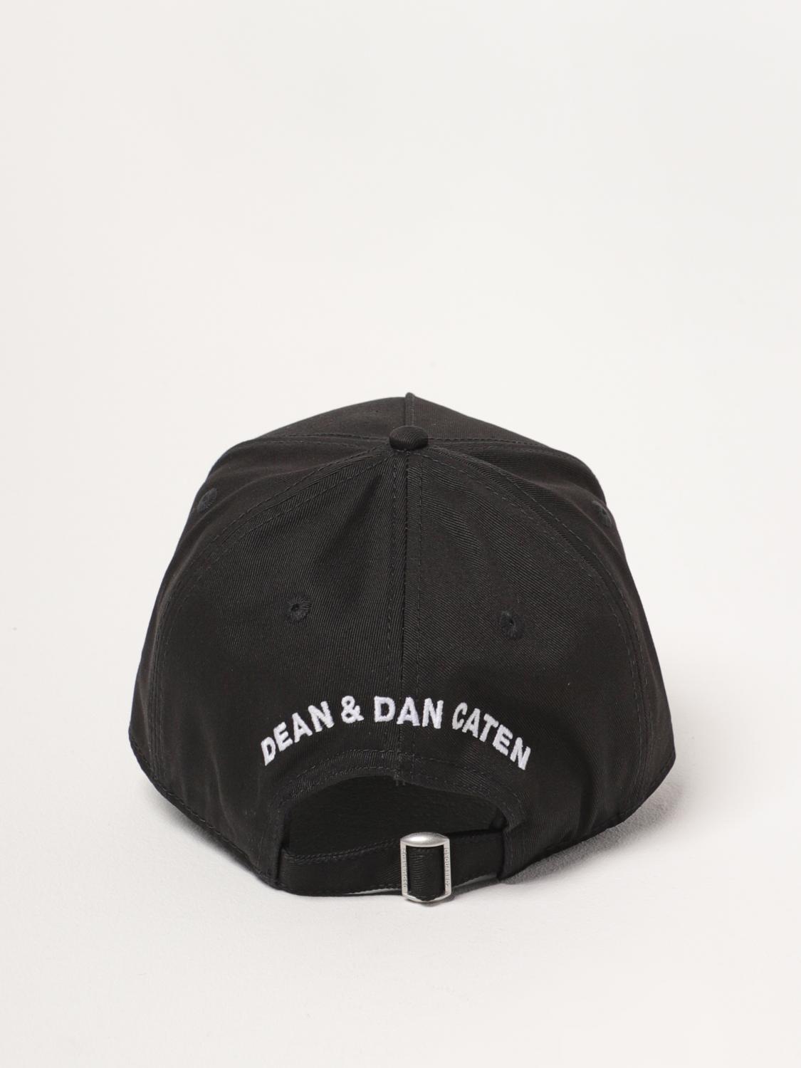 Dsquared2 Hat Men Black