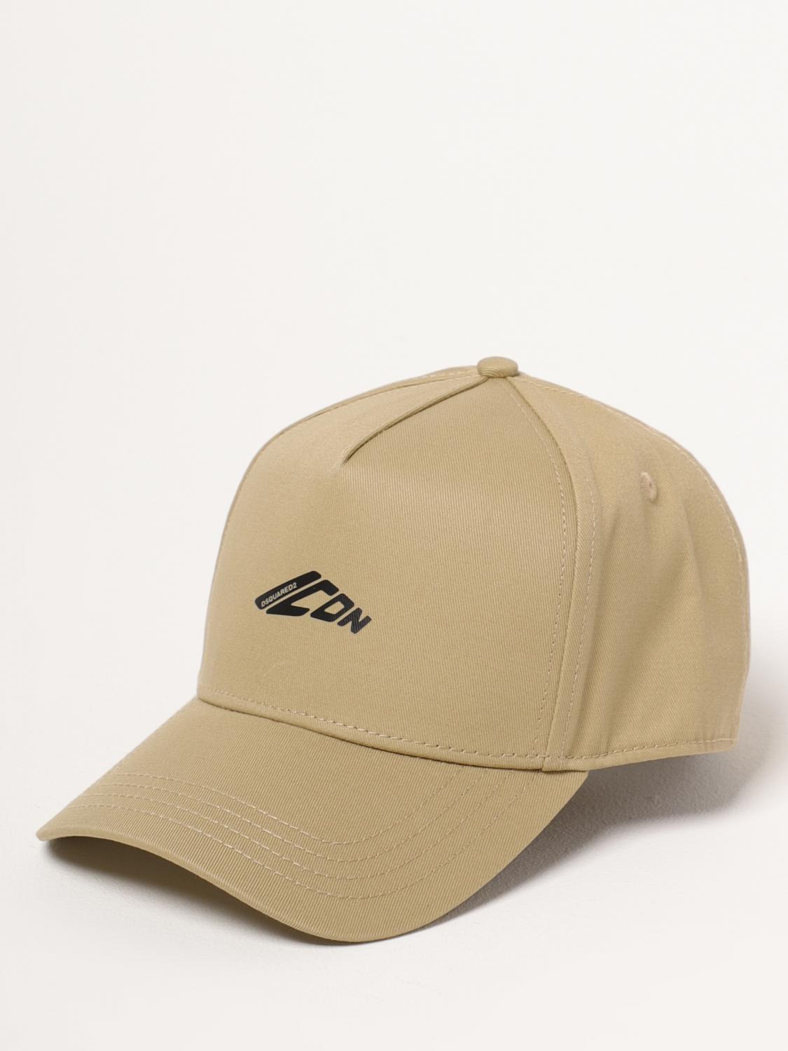 Dsquared2 Hat Men Black