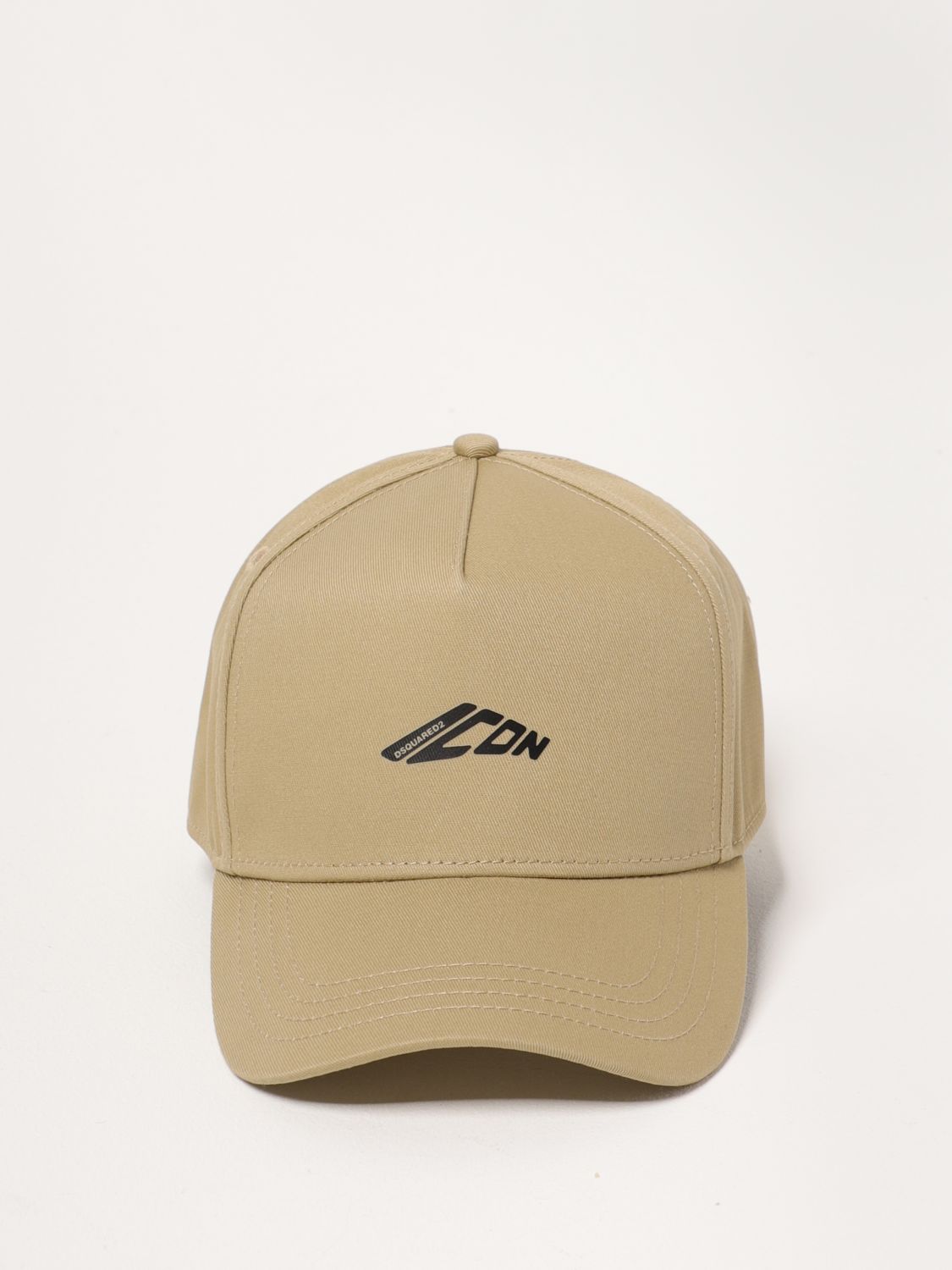 Dsquared2 Hat Men Black