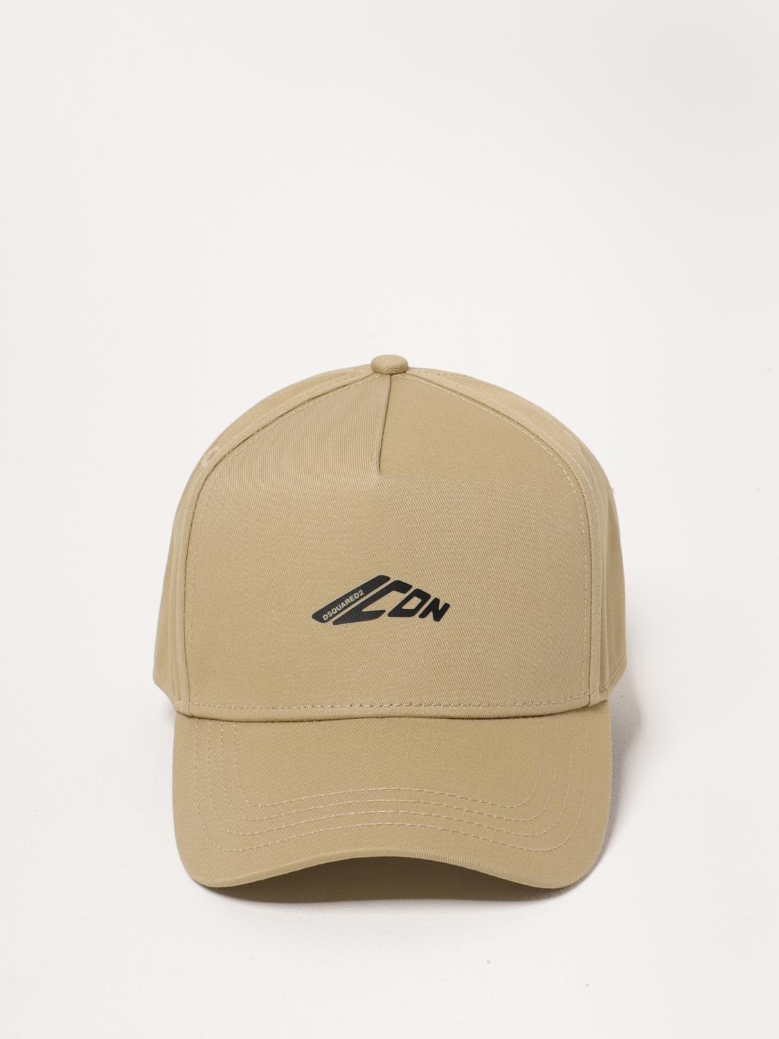 Dsquared2 Hat Men Black