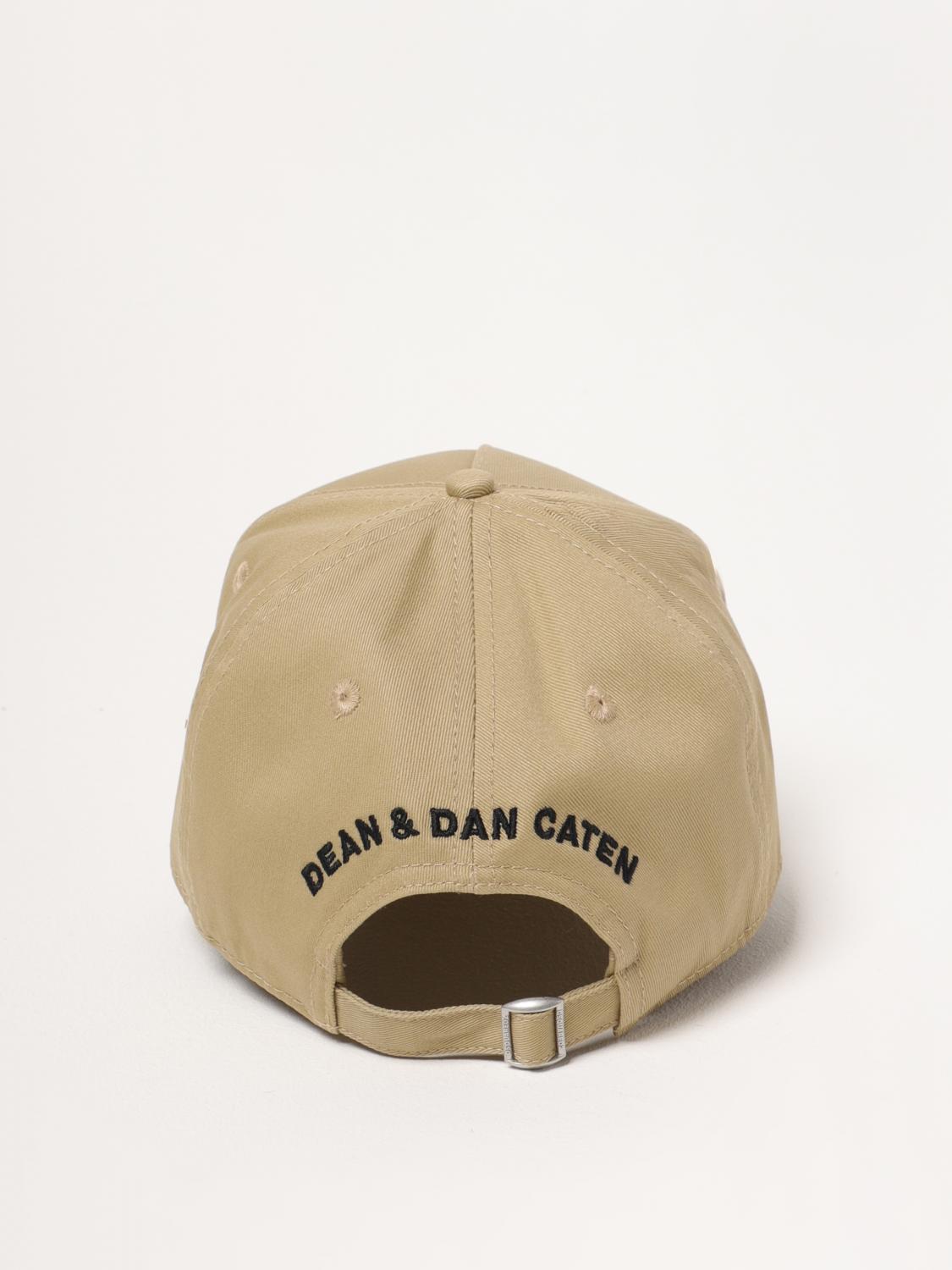 Dsquared2 Hat Men Black