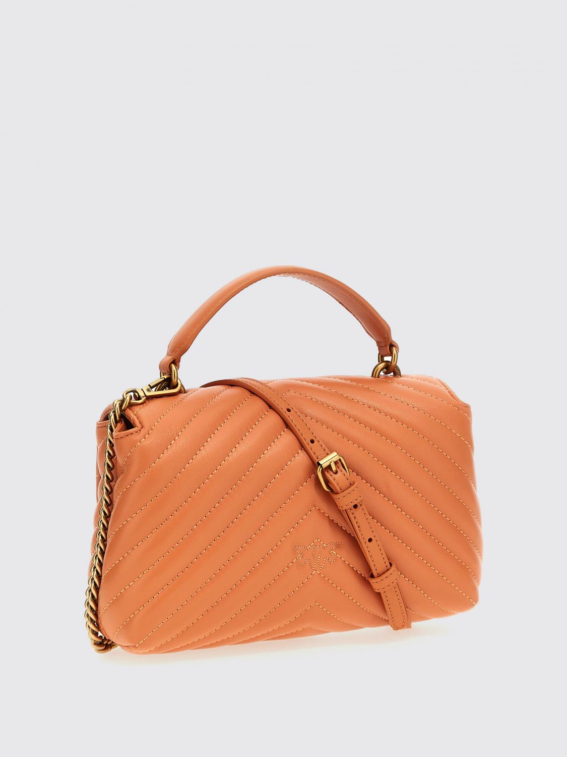 Pinko Mini Bag Woman Orange