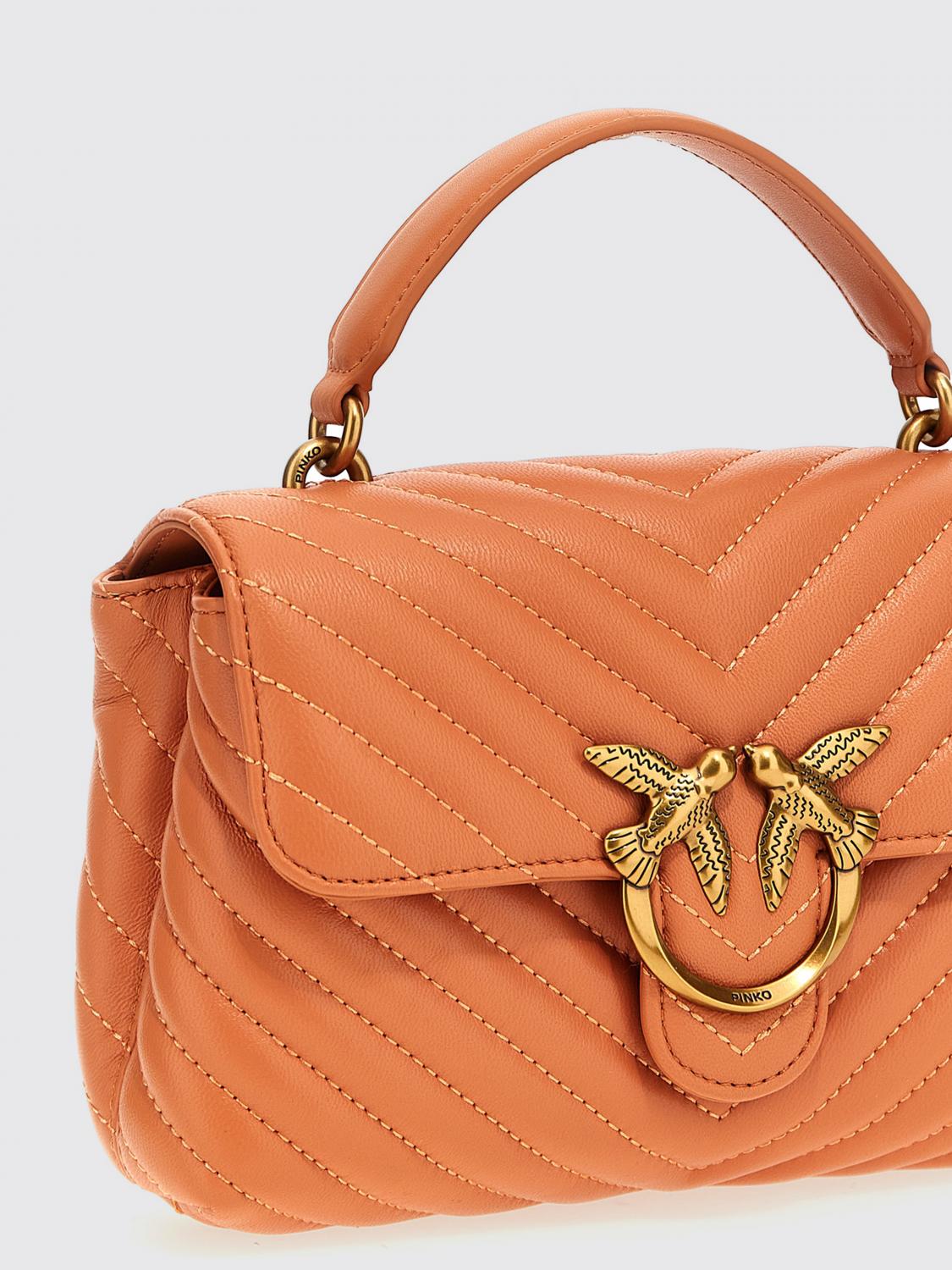 Pinko Mini Bag Woman Orange
