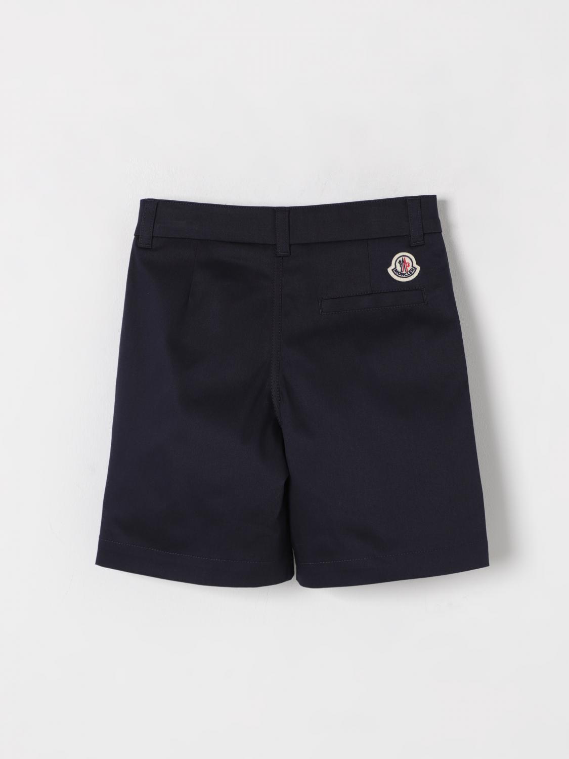 Moncler Shorts Kids Blue