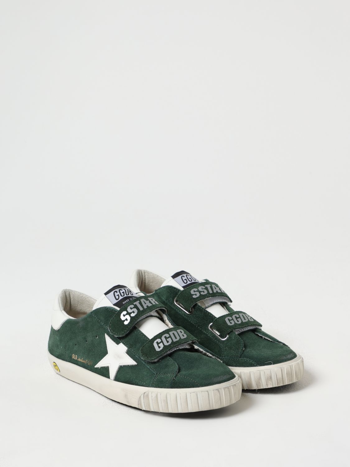 Golden Goose Sneakers Kids White