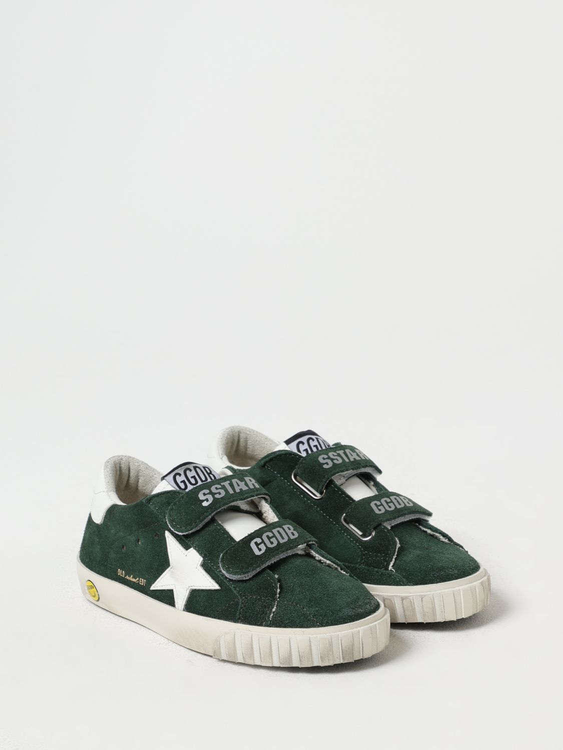 Golden Goose Sneakers Kids Green