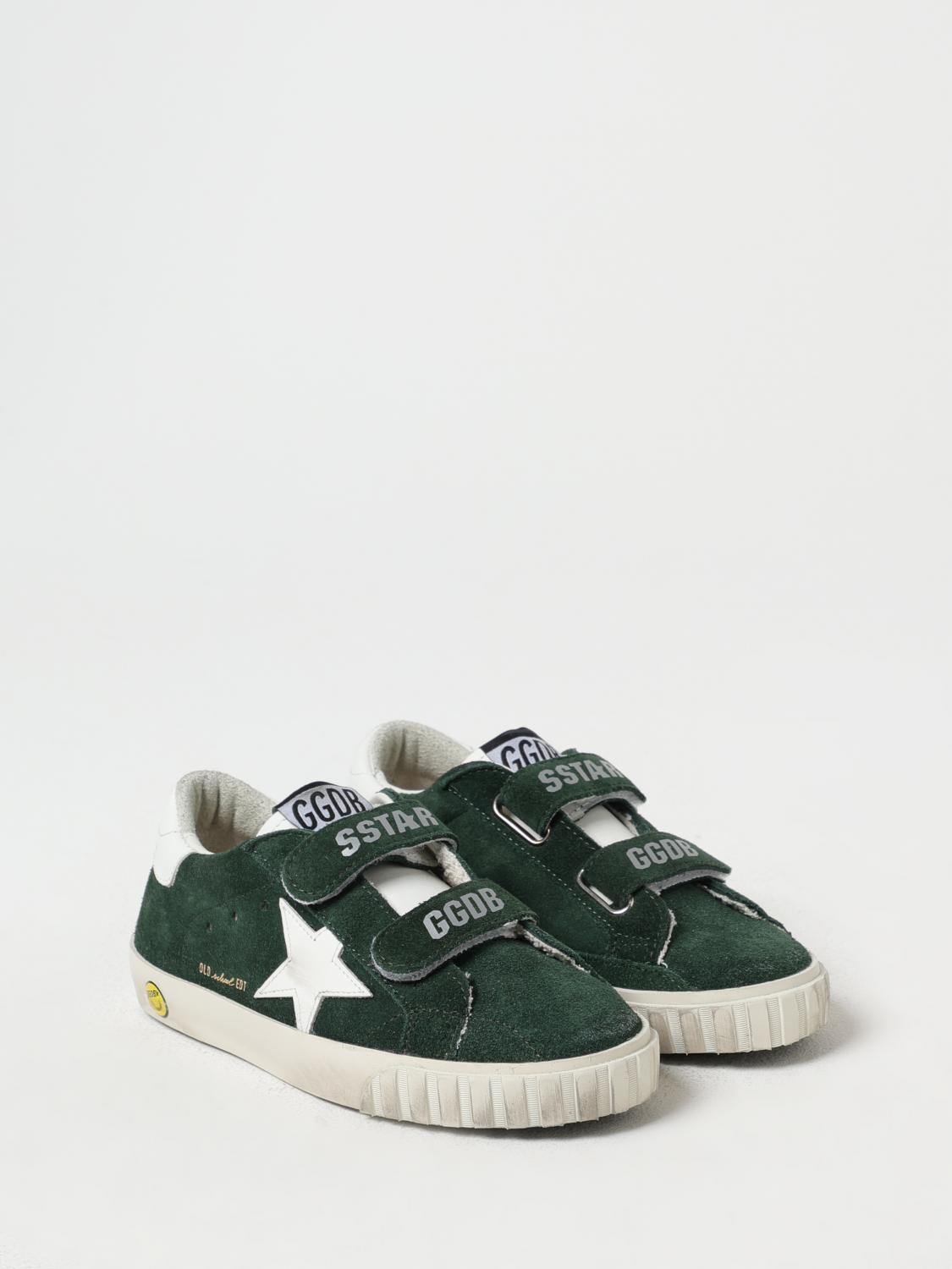 Golden Goose Sneakers Kids Green