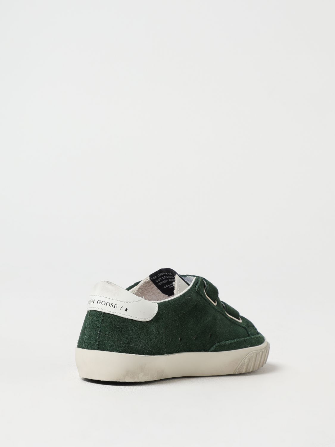 Golden Goose Sneakers Kids Green