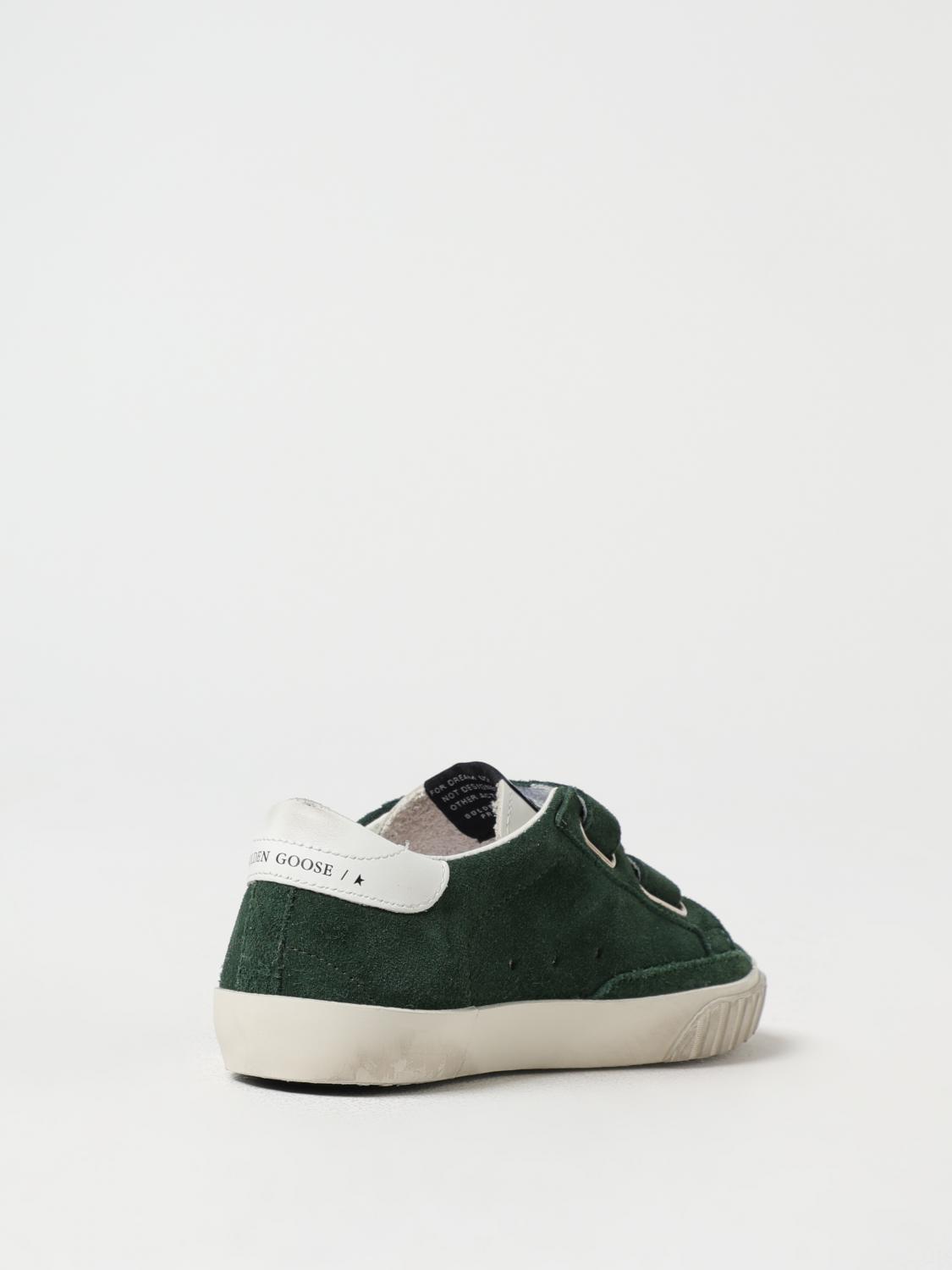 Golden Goose Sneakers Kids Green