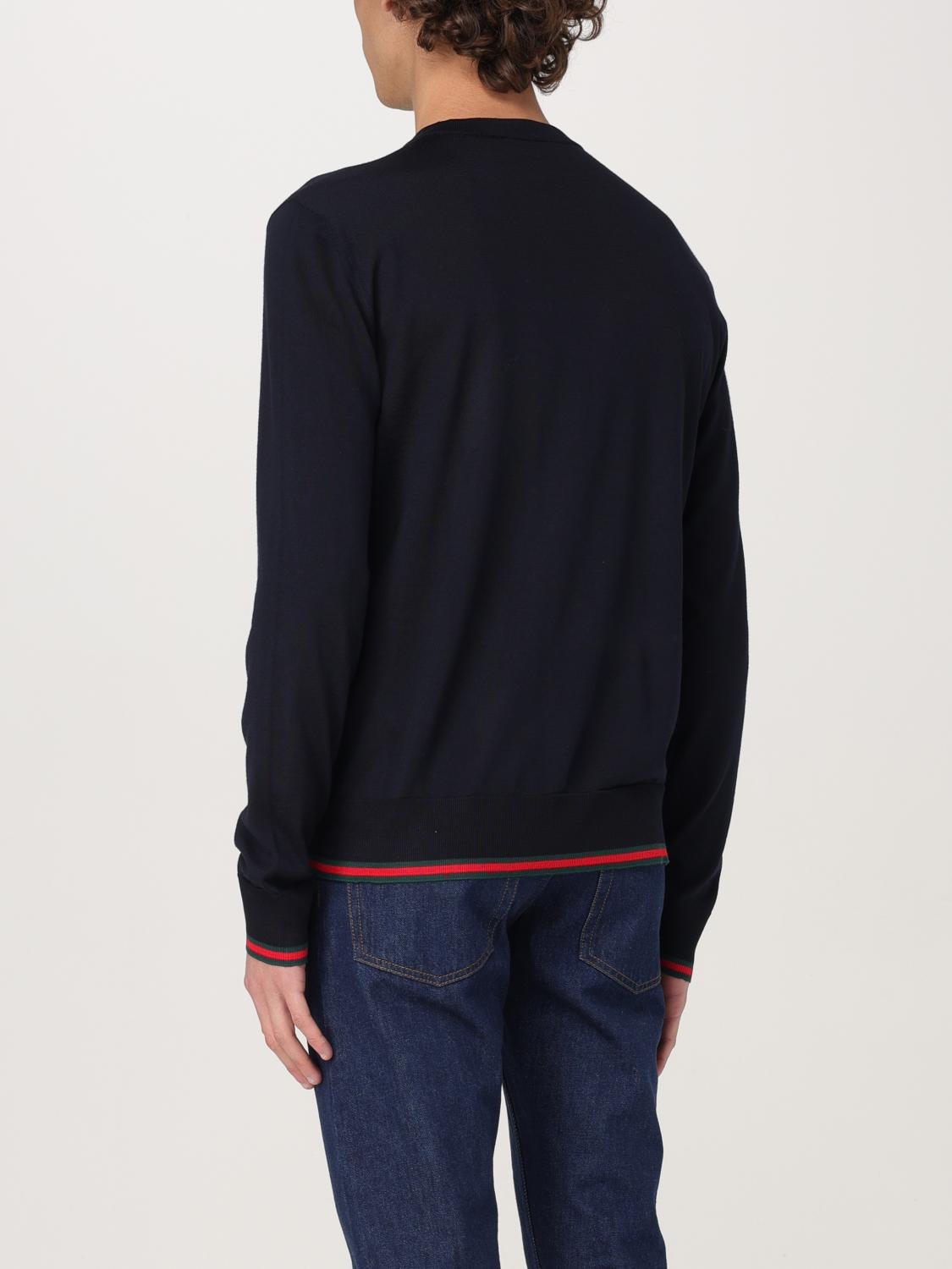 Gucci Sweater Men Blue