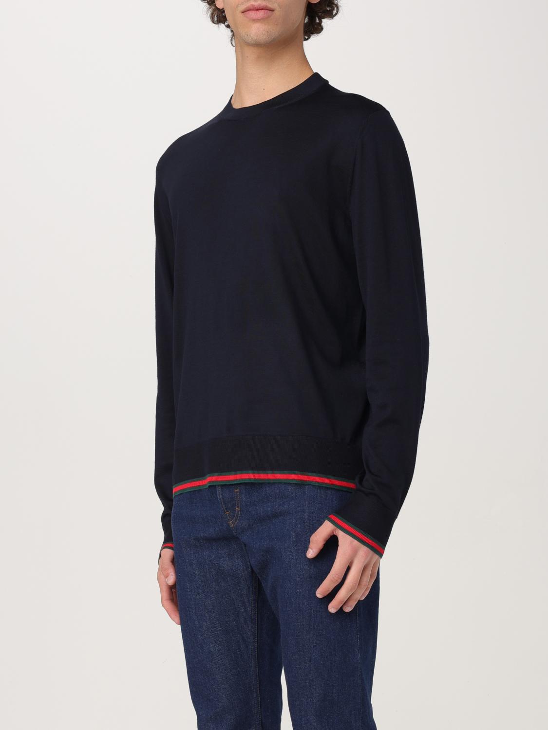 Gucci Sweater Men Blue