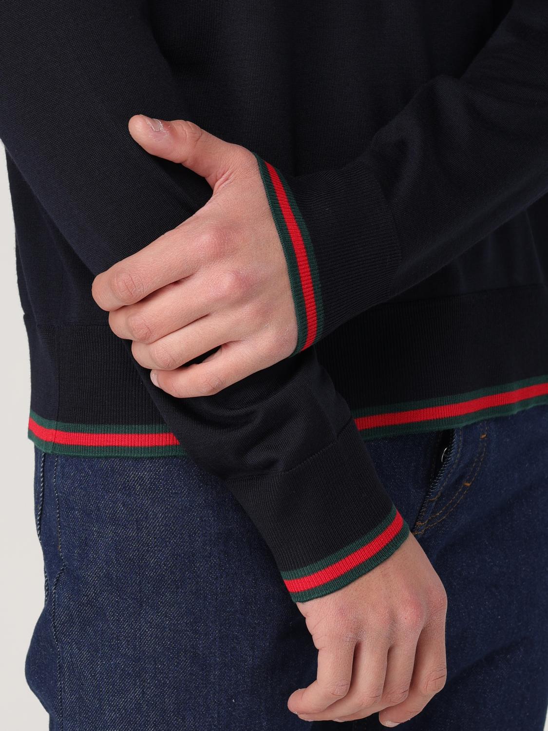 Gucci Sweater Men Blue
