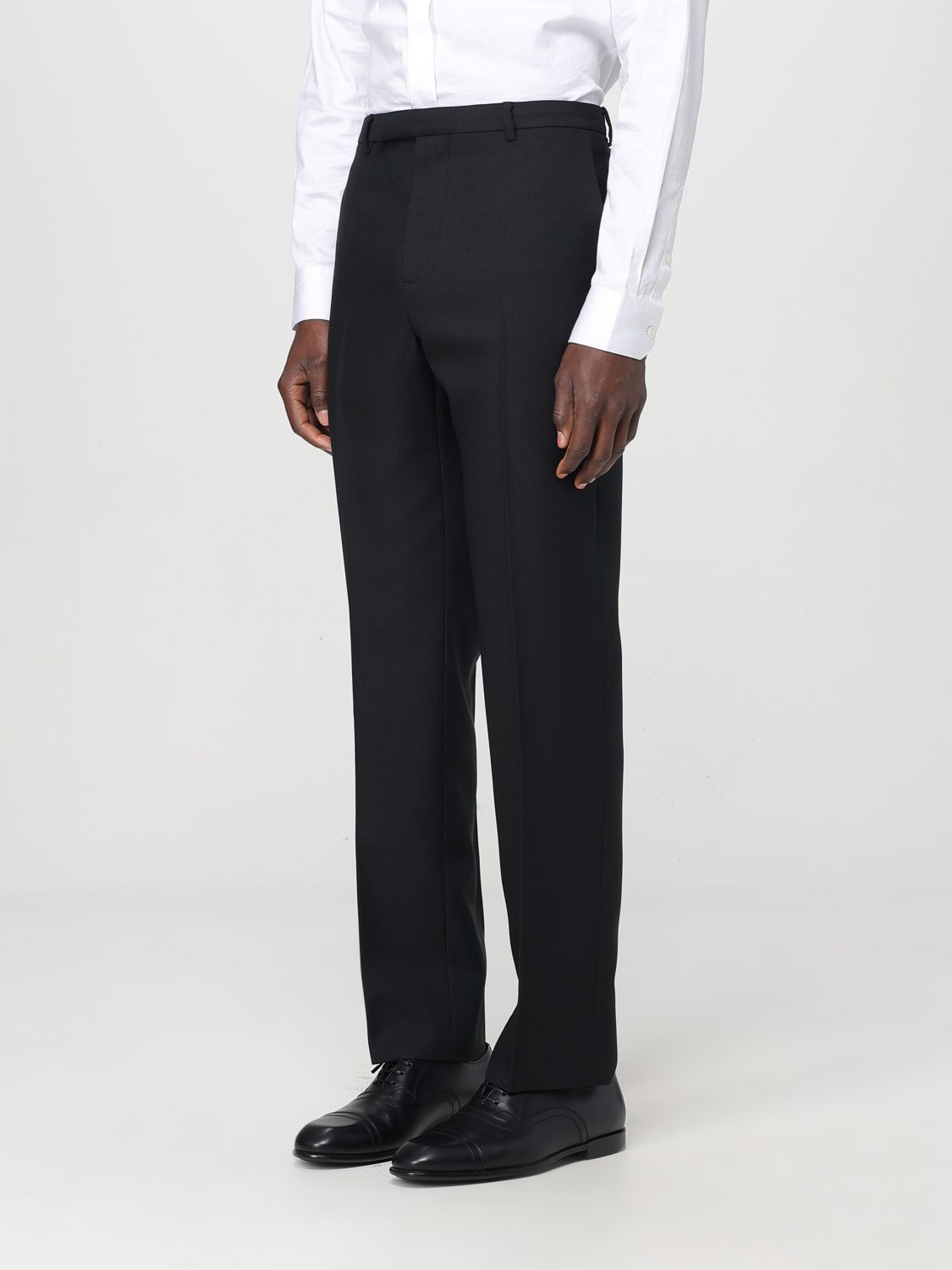 Gucci Pants Men Black