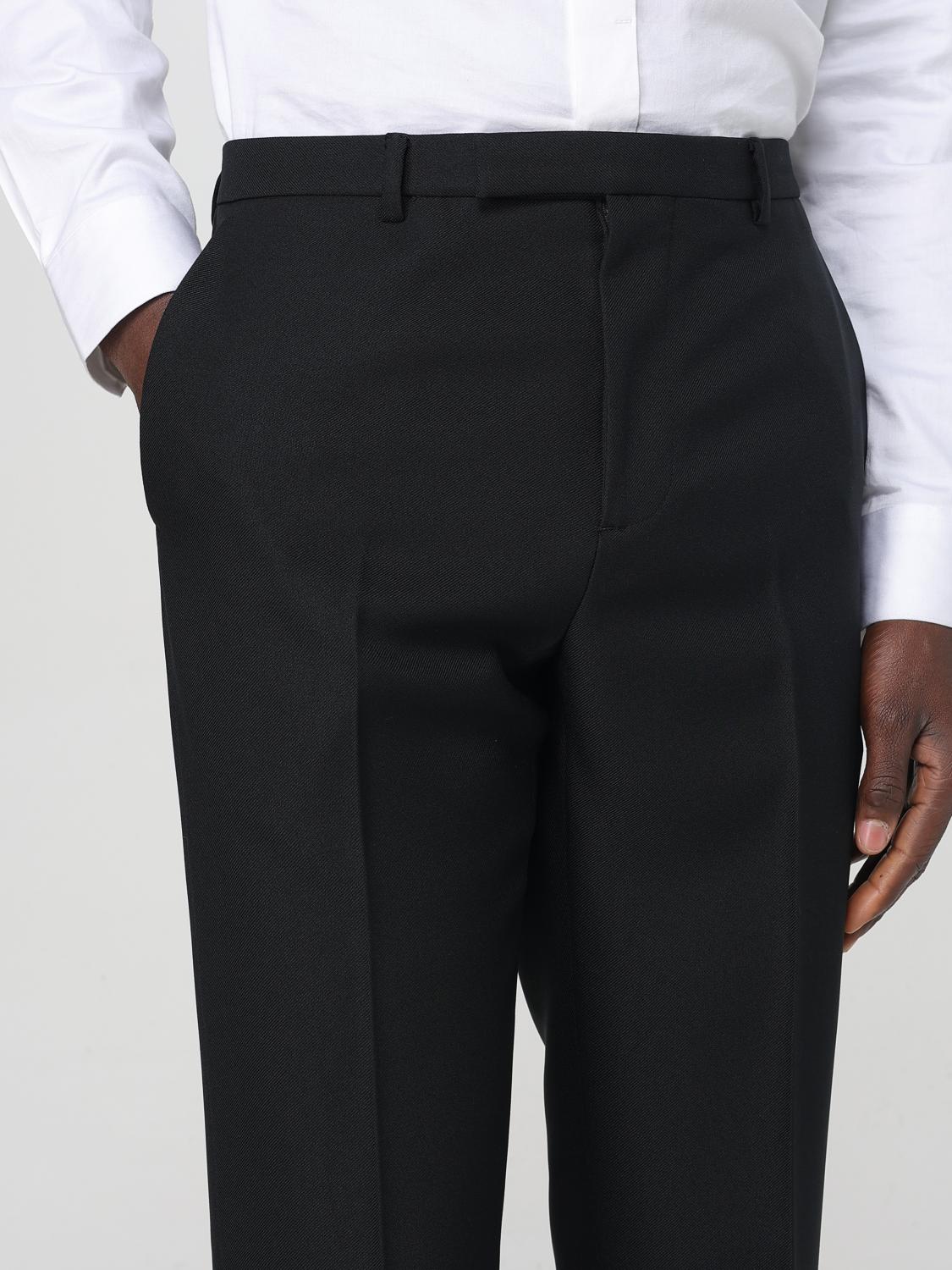 Gucci Pants Men Black